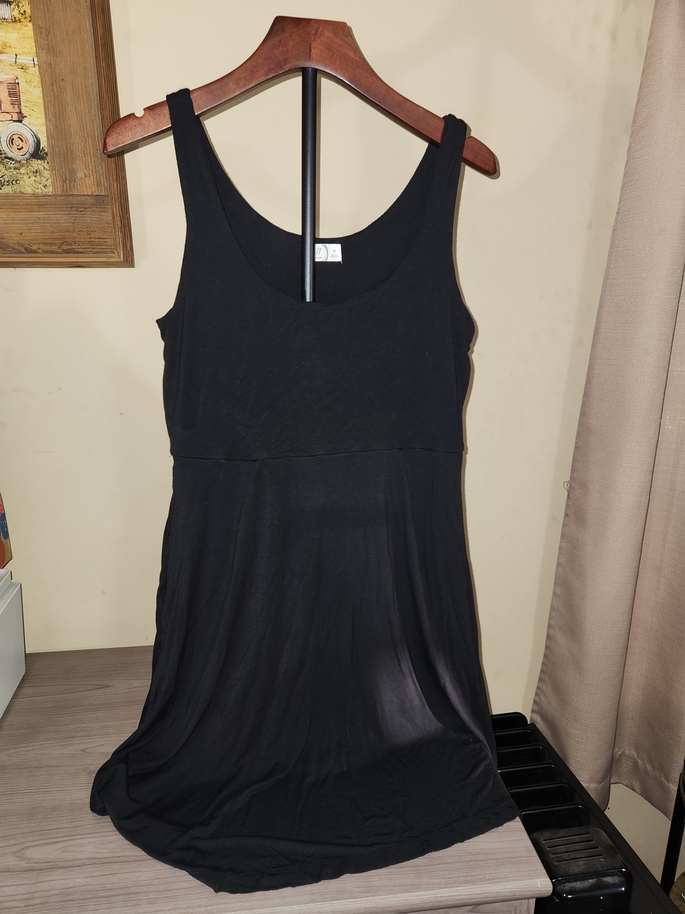 Maurices Black Sleeveless Midi Dress With Pockets
